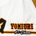 * бесплатная доставка * Tokyo Yomiuri Giants . человек Nagano .. имя 3 вышивка нашивка форма для болельщиков 
