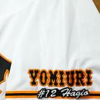 * бесплатная доставка * Tokyo Yomiuri Giants . человек Hagi хвост .. имя 3 вышивка нашивка форма для болельщиков 
