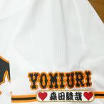 * бесплатная доставка * Tokyo Yomiuri Giants . человек Morita .. имя рукав вышивка нашивка форма для болельщиков 