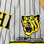 * бесплатная доставка * Hanshin Tigers . земля подлинный . имя 3 вышивка нашивка форма отвечающий .