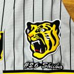 * бесплатная доставка * Hanshin Tigers . лист Gou имя 3 отвечающий . вышивка нашивка форма 
