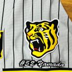 * бесплатная доставка * Hanshin Tigers гора рисовое поле .. имя 3 отвечающий . вышивка нашивка форма 