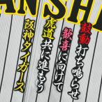 ★送料無料★阪神 タイガース　虎道　応援歌　黒　刺繍 