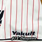 * бесплатная доставка * Tokyo Yakult Swallows внутри река .. имя 3 вышивка нашивка форма 