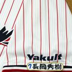 * бесплатная доставка * Tokyo Yakult Swallows Nagaoka превосходящий . имя 4 вышивка нашивка форма 