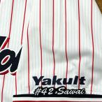 * бесплатная доставка * Tokyo Yakult Swallows ... имя 3 вышивка нашивка форма 