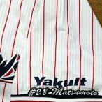 * бесплатная доставка * Tokyo Yakult Swallows Matsumoto .. имя 3 вышивка нашивка форма 
