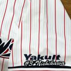 * бесплатная доставка * Tokyo Yakult Swallows запад река . блестящий имя 3 вышивка нашивка форма 