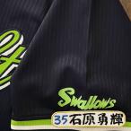 * бесплатная доставка * Tokyo Yakult Swallows камень .. блестящий имя 4 вышивка нашивка форма 