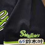 * бесплатная доставка * Tokyo Yakult Swallows Suzuki . имя 4 вышивка нашивка форма 