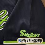 * бесплатная доставка * Tokyo Yakult Swallows запад река . блестящий имя 4 вышивка нашивка форма 