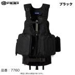【目玉商品】リバレイ RBB ウェーディングベスト 25 LIMITED 品番:7760 (カラー:ブラック) ゲームベスト/フローティングベスト/双進 /(5) 【Σ04】