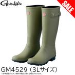 [ Medama commodity ] Gamakatsu GM4529 (3L| Army green ) rain boots ( shoes * boots ) /GM-4529 /Gamakatsu /(7)