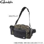 (c)【取り寄せ商品】 がまかつ LE302 (カモブラック) ランガン ヒップバッグ (2021年モデル) /(c) 【Σ01】