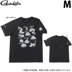 [ приобретенный товар ] Gamakatsu GM3678 ( затонированный черный |M) футболка ( глубокий море живое существо ) ( рыбалка одежда |2022 год весна лето модель ) /(c) [Σ01]