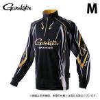【取り寄せ商品】 がまかつ GM3734 (M／ブラック) 2WAYプリントジップシャツ (フィッシングウェア・鮎用品) /Gamakatsu /2024年鮎カタログ製品 /(c) 【Σ01】