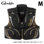 【取り寄せ商品】 がまかつ GM2332 (M／ブラック×ゴールド) ショートハーフメッシュベスト (フィッシングベスト／2025年春夏) /25SS /Gamakatsu /(c) 【Σ02】