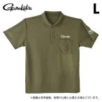 [ приобретенный товар ] Gamakatsu GM3783 (L| зеленый ) рубашка-поло ( рыбалка одежда *2025 год весна лето модель ) /Gamakatsu /25SS /(c) [Σ01]