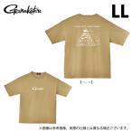 [ приобретенный товар ] Gamakatsu GM3782 (LL| Sand хаки ) футболка ( еда предмет полосный .) ( рыбалка одежда |2025 год весна лето модель ) /25SS /(c) [Σ01]
