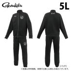 [ приобретенный товар ] Gamakatsu GM3781 (5L| черный × черный ) джерси костюм ( нашивка ) ( рыбалка одежда |2025 год весна лето модель ) /25SS /(c) [Σ01]