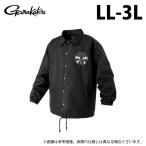 [ приобретенный товар ] Gamakatsu GM3793 ( черный × белый |LL-3L) коуч жакет ( рыбалка одежда |2025 год осень-зима модель ) /25AW /(c) [Σ01]
