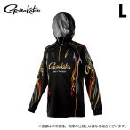 [ приобретенный товар ] Gamakatsu GM3816 ( черный |L) 2WAY принт Zip рубашка f-ti( рыбалка одежда |2026 год весна лето модель ) /26SS /(c) [Σ01]