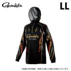 [ приобретенный товар ] Gamakatsu GM3816 ( черный |LL) 2WAY принт Zip рубашка f-ti( рыбалка одежда |2026 год весна лето модель ) /26SS /(c) [Σ01]