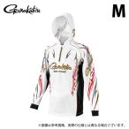 [ приобретенный товар ] Gamakatsu GM3816 ( белый |M) 2WAY принт Zip рубашка f-ti( рыбалка одежда |2026 год весна лето модель ) /26SS /(c) [Σ01]