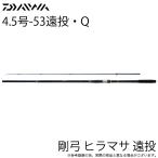 【目玉商品】ダイワ 22 剛弓 ヒラマサ 4.5号-53遠投・Q (磯竿）カゴ釣り/2022年モデル /(5) 【Σ05】