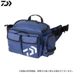 【取り寄せ商品】 ダイワ ヒップバッグ（D） (フレンチネイビーP) (鞄・バッグ／2022年モデル) /(c)