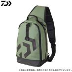 (7)【目玉商品】 ダイワ ワンショルダーバッグ（D） カラー：カーキP (鞄・バッグ) 【Σ02】