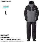  Daiwa DW-3425 ( стальной ru|L) дождь Max высокий loft winter костюм ( зимний костюм ) верх и низ в комплекте / рыбалка одежда /2025 год осень-зима модель /25AW /(5) [Σ03]