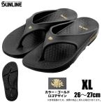 (5) Sunline восстановление -f "губа" SUS-401 ( цвет : Gold ) ( размер :XL) восстановление - сандалии [Σ01]