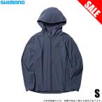 【目玉商品】シマノ WJ-020W テックフーディー S ブルーチャコール (フィッシングウェア) /(5) 【Σ01】