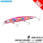 【目玉商品】シマノ (XF-212X) 熱砂 ヒラメミノー 120S フラッシュブースト 002 ＮヒラメＣａｎｄｙ (フラットフィッシュルアー) シンキングミノー /(5)