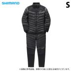 【取り寄せ商品】 シマノ MD-110X (リミテッドブラック／S) リミテッドプロ テックダウン スーツ (フィッシングウェア) /24AW /(c) 【Σ02】