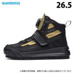 【取り寄せ商品】 シマノ FS-160Y ゴールド 26.5 ジオロックDS+シューズ カットラバーピンフェルト /(c)【Σ02】