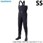 【取り寄せ商品】 シマノ FF-025U (SSサイズ) DS3ウェーダー (チェストハイ・カットピンフェルトソール) (ブラック) (ウェーダー・タイツ) /(c) 【Σ01】