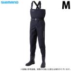 【取り寄せ商品】 シマノ FF-025U (Mサイズ) DS3ウェーダー (チェストハイ・カットピンフェルトソール) (ブラック) (ウェーダー・タイツ) /(c) 【Σ01】
