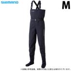 【取り寄せ商品】 シマノ FF-027U (Mサイズ) DS3ウェーダー (チェストハイ・ソックス) (ブラック) (ウェーダー・タイツ) /(c) 【Σ01】