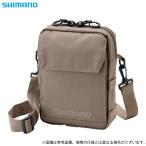 【取り寄せ商品】 シマノ BS-026U (サンドベージュ) ミニショルダーバッグ (鞄・バッグ／2021年モデル) /(c) 【Σ01】