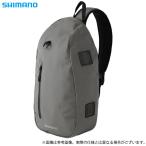 【取り寄せ商品】 シマノ BS-203V (グレー) ベーススリング 15L (鞄・バッグ／2022年モデル) /(c)
