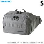 【取り寄せ商品】 シマノ BW-021T (S／グレー) ヒップバッグ (鞄・バッグ／2022年追加カラー) /(c) 【Σ01】