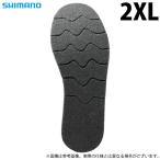 [ приобретенный товар ] Shimano KT-001V (2XL размер ) geo блокировка cut фетр подошва комплект средний круг ( темно-серый ) ( подошва * изменение подошва |2022 год модели ) /(c) [Σ01]