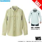 [ Medama товар ] Shimano (SH-000V бежевый WS) prestige рубашка ( рыбалка одежда )/(5) [Σ01]