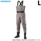 【取り寄せ商品】 シマノ FF-052T (Lサイズ) ハイパーウェーダー (チェストハイ・カットフェルトソール) (スモークグレー) (ウェーダー・タイツ) /(c) 【Σ03】