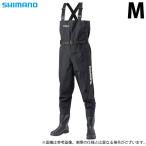 【取り寄せ商品】 シマノ FF-055T (Mサイズ) ハイパーウェーダー (チェストハイ・カットピンフェルトソール) (ブラック) (ウェーダー・タイツ) /(c) 【Σ03】