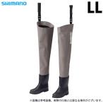 【取り寄せ商品】 シマノ FF-056T (LLサイズ) ハイパーウェーダー (ヒップ・フェルトソール) (スモークグレー) (ウェーダー・タイツ) /(c) 【Σ03】