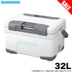 (7) Shimano (NB-332W) Absolute свободный z Bay sis32L чисто-белый ( cooler-box ) /32 литров [ Medama товар ] [Σ05]