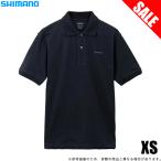 [ Medama товар ] Shimano (SH-002W темно-синий XS) prestige рубашка-поло ( рыбалка одежда )/(5) [Σ01]